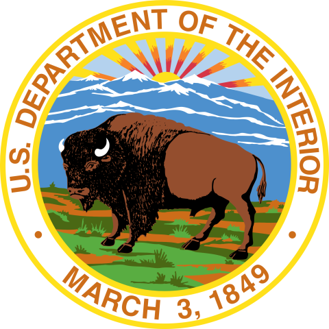 U.S. Department of the Interior Logo U.S. Department of the Interior Logo