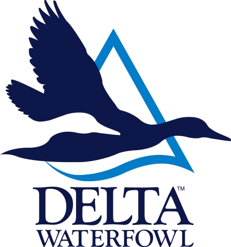 Delta Waterfowl Logo Delta Waterfowl Logo