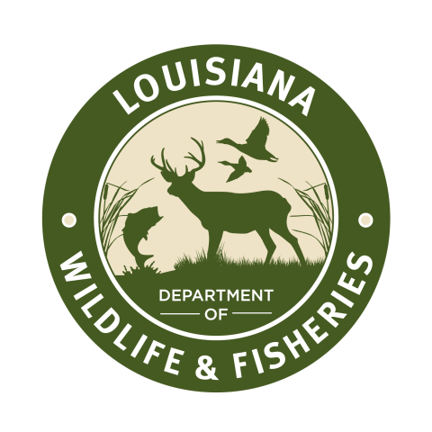 Louisiana Department of Wildlife and Fisheries Logo Louisiana Department of Wildlife and Fisheries Logo