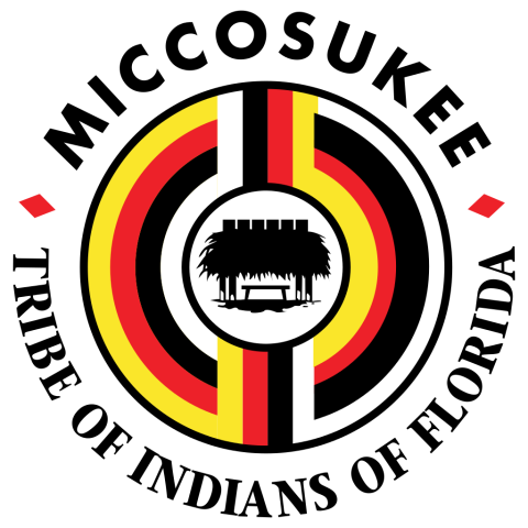 Miccosukee Tribe of Indians of Florida Logo Miccosukee Tribe of Indians of Florida Logo