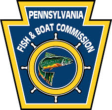 Pennsylvania Fish and Boat Commission Logo Pennsylvania Fish and Boat Commission Logo