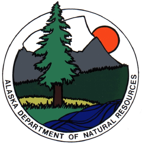 Alaska Department of Natural Resources Logo Alaska Department of Natural Resources Logo