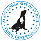 Aleut Community of St. Paul Logo Aleut Community of St. Paul Logo