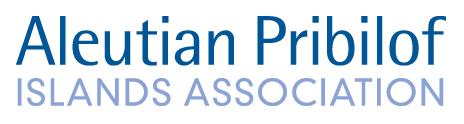 Aleutian Pribilof Islands Association Logo Aleutian Pribilof Islands Association Logo