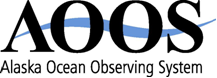 Alaska Ocean Observing System Logo Alaska Ocean Observing System Logo