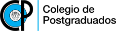 Colegio de Postgraduados Logo Colegio de Postgraduados Logo
