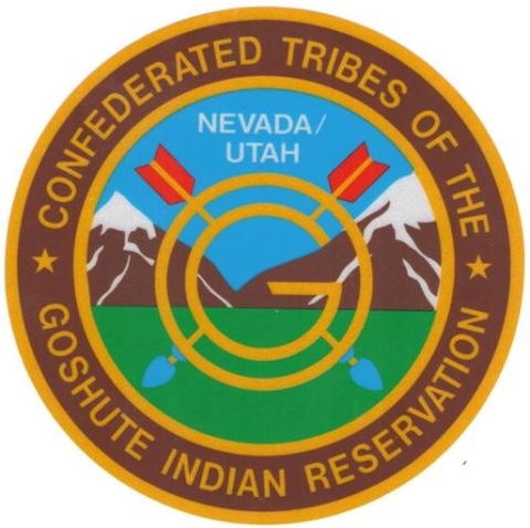 Confederated Tribes of the Goshute Reservation Logo Confederated Tribes of the Goshute Reservation Logo