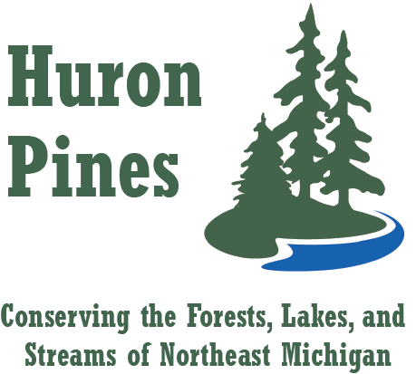 Huron Pines Logo Huron Pines Logo