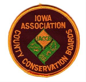 Iowa Association of County Conservation Boards Logo Iowa Association of County Conservation Boards Logo