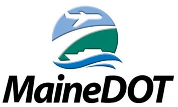 Maine Department of Transportation Logo Maine Department of Transportation Logo