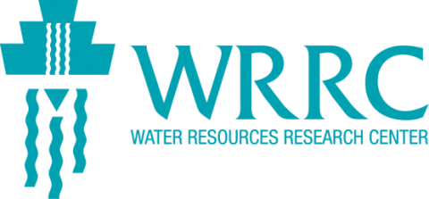 Water Resources Research Center Logo Water Resources Research Center Logo