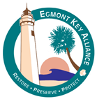 Egmont Key Alliance Logo with lighthouse