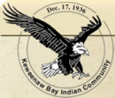 Keweenaw Bay Tribal Hatchery logo