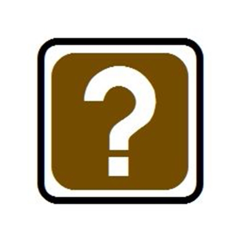 symbol of a question mark