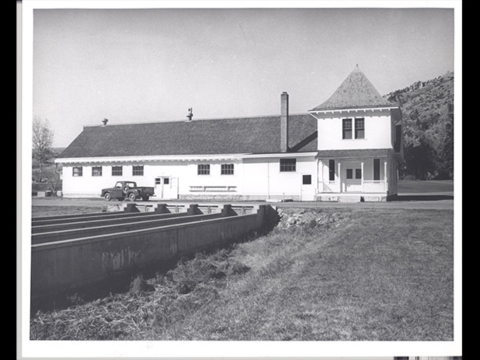 Original Hatchery Building 