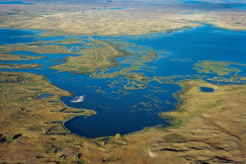 North, Middle, and South Marsh Lakes at Valentine NWR