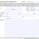 Stream crossing Project Notification Form